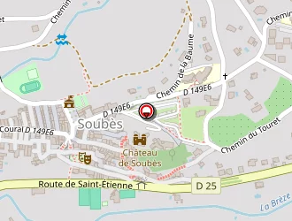 Carte de Sufianu Tiffany à Soubès