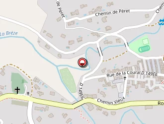 Carte de Aux Saveurs De Peter à Cournonterral