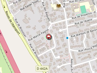 Carte de Artconcept à Garons