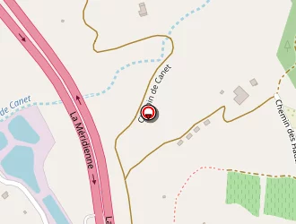 Carte de Batal Samira à Soubès