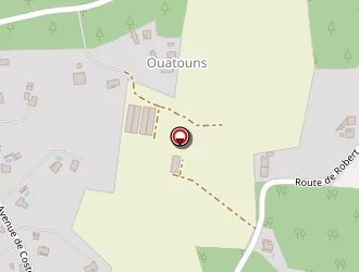 Carte de Le Pinton à Soustons