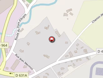 Carte de Bruguiere Brigitte à Graulhet