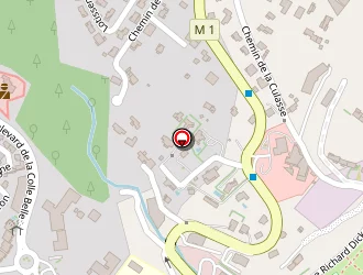 Carte de Green Azur à Carros