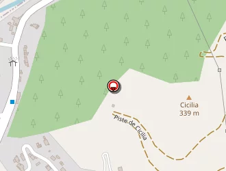 Carte de Gallean Eric à Drap