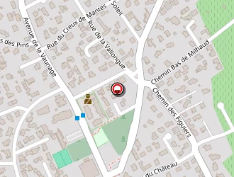 Carte de Gimenez Lydie à Bernis