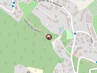 Carte de Millet Jacky à Menton