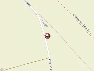 Carte de Géothermie 31 à Gargas