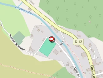 Carte de La Poste à Brusque