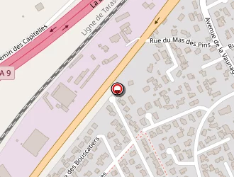 Carte de Plomb'eole Solar à Bernis