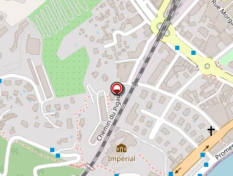 Carte de Koaland à Menton