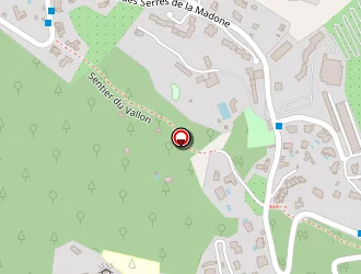 Carte de Masset Philippe à Menton