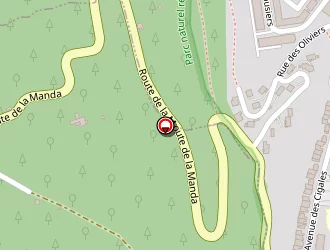 Carte de Rosette Coiffure à Carros