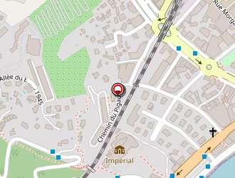 Carte de Jost Olivier à Menton