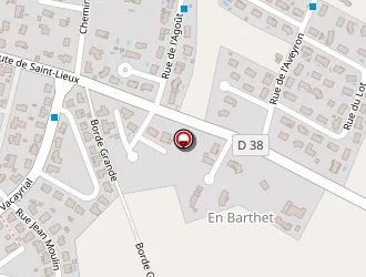 Carte de Bellocq José à Saint-sulpice