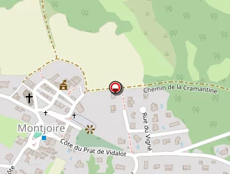 Carte de Pizza Isa à Montjoire