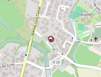 Carte de Collaye Sandra à Saint-mathieu-de-tréviers