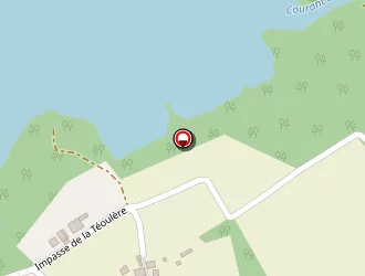 Carte de Les Chênes à Soustons