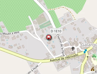 Carte de Salle Polyvalente à Galargues