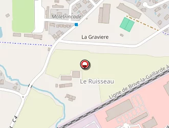 Carte de Servi'pneus à Saint-sulpice