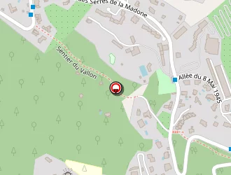 Carte de Maison Russe à Menton