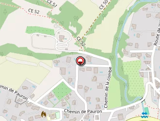 Carte de Y.r.d Aillaud à Saint-martin-de-brômes