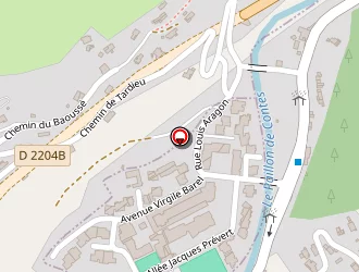 Carte de Restaurant Du Stade à Trinité (la)