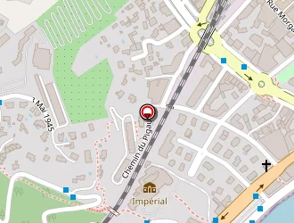 Carte de Sci Marella à Menton