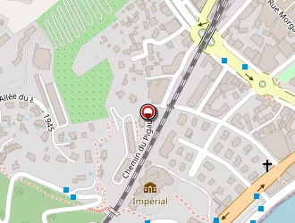 Carte de Angèle Magnétisme à Menton