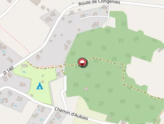 Carte de Randonnee Celeste à Junas