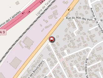 Carte de Mhl à Bernis