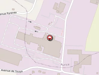 Carte de Transports Lauque à Saint-sever