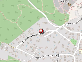 Carte de Collin Monique à Junas