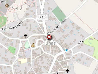 Carte de Valo Immo à Junas