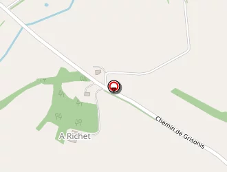 Carte de Chez Dany à Vic-fezensac