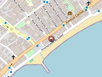 Carte de Sa No à Menton