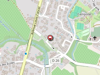 Carte de Conseil Général à Saint-mathieu-de-tréviers