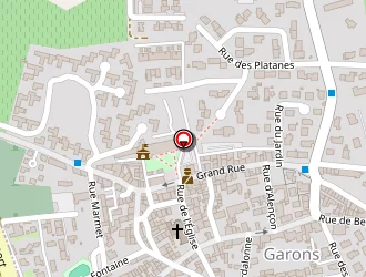 Carte de Roustan Servane à Garons