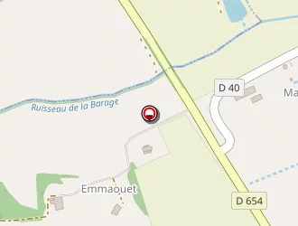 Carte de Zanconato Jérôme à Labrihe