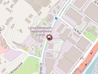 Carte de Dispano à Carros