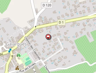 Carte de Bestion Yvan à Galargues