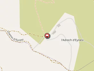 Carte de Mauguett à Coursegoules