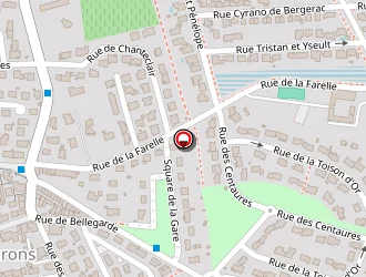 Carte de Pizza Soleil à Garons