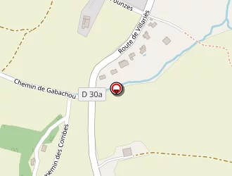 Carte de Association Galillée à Vacquiers