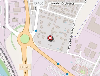 Carte de Vbf Auto à Castelnau-d'estrétefonds