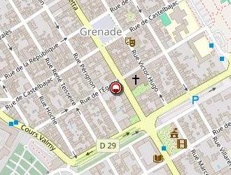 Carte de Bellin Michèle à Grenade