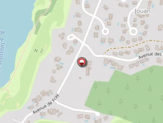 Carte de Pierre Et Vacances à Soustons