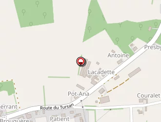 Carte de La Cadette (earl) à Vignau (le)