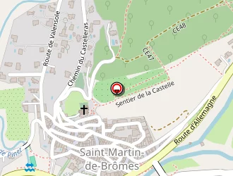 Carte de Electriclim. Eric Nicolas à Saint-martin-de-brômes