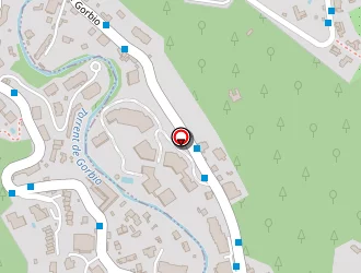 Carte de Résidences Privées à Menton