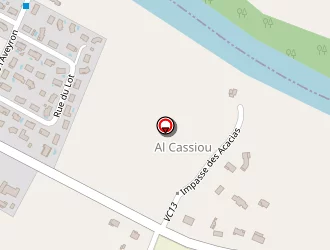 Carte de Association D'irrigation à Saint sulpice la pointe